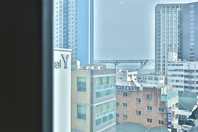 Busan Gwang An Ri Hy Realty Hotel