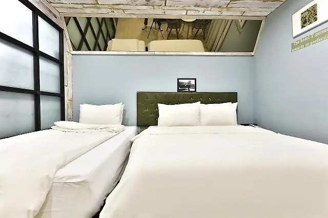 Busan Gwang An Ri Hy Realty Hotel モーテル